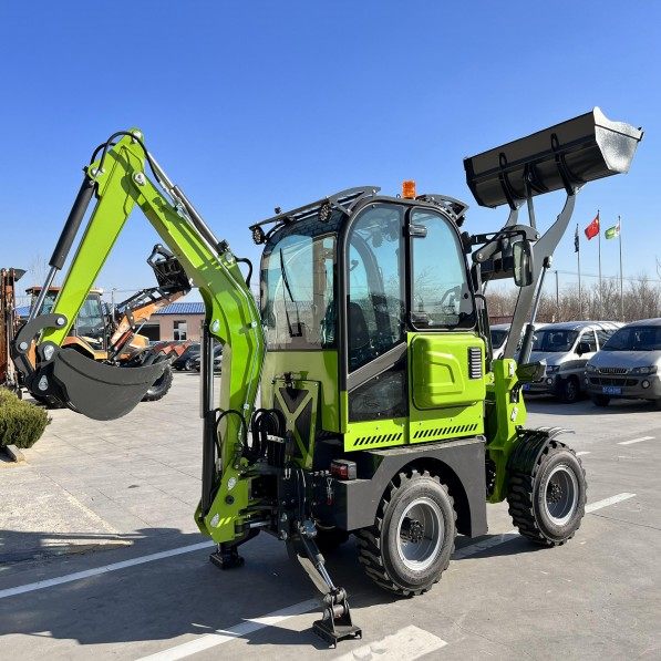 JL15-20 Backhoe Loader Technical Parameters