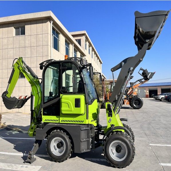JL15-20 Backhoe Loader Technical Parameters