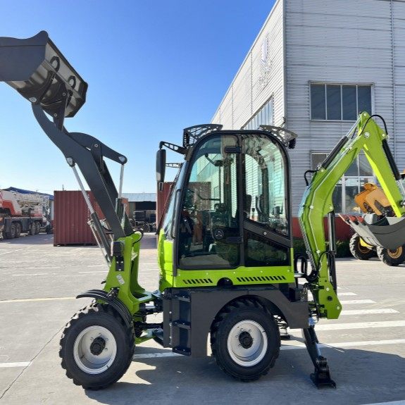 JL15-20 Backhoe Loader Technical Parameters