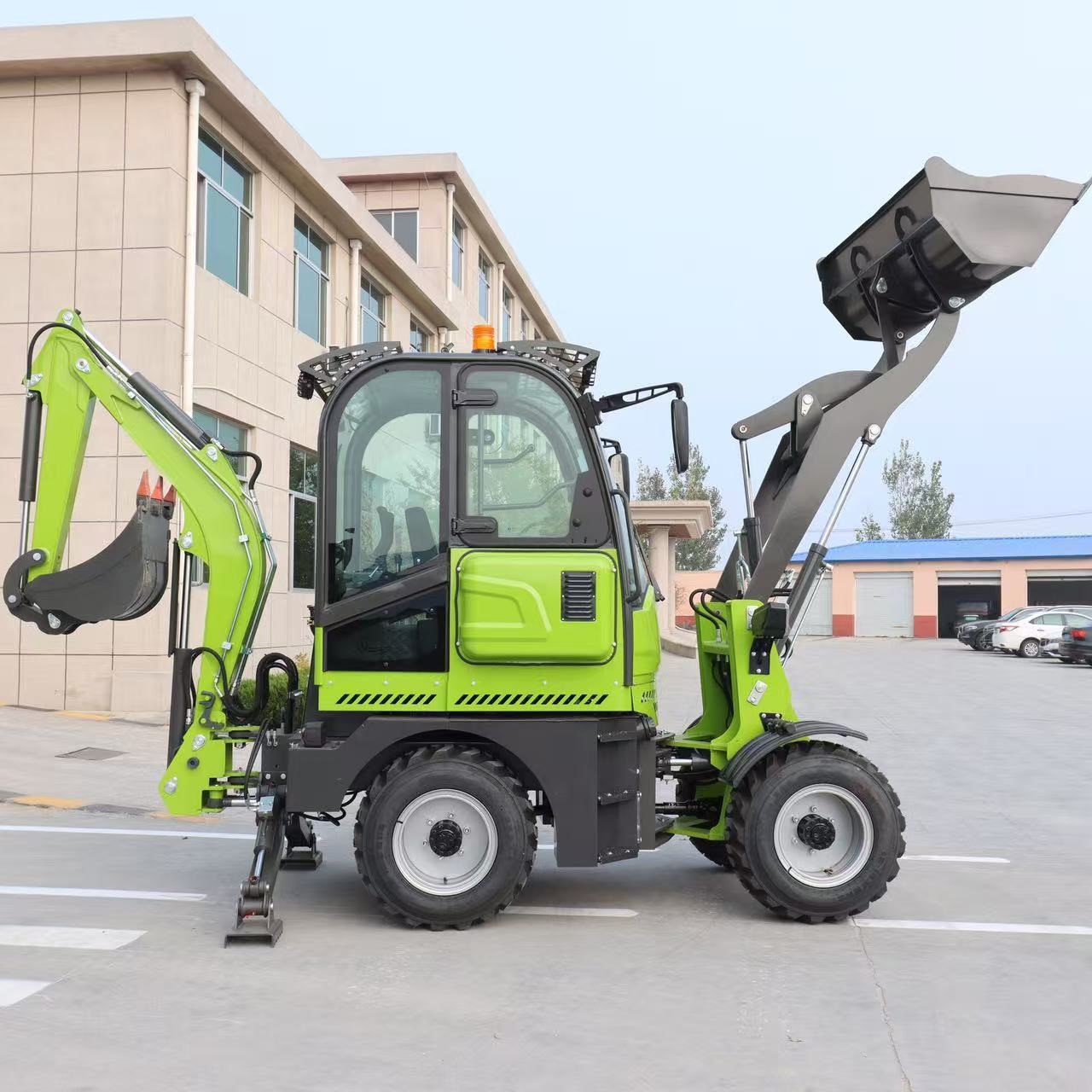 JL15-20 Backhoe Loader Technical Parameters
