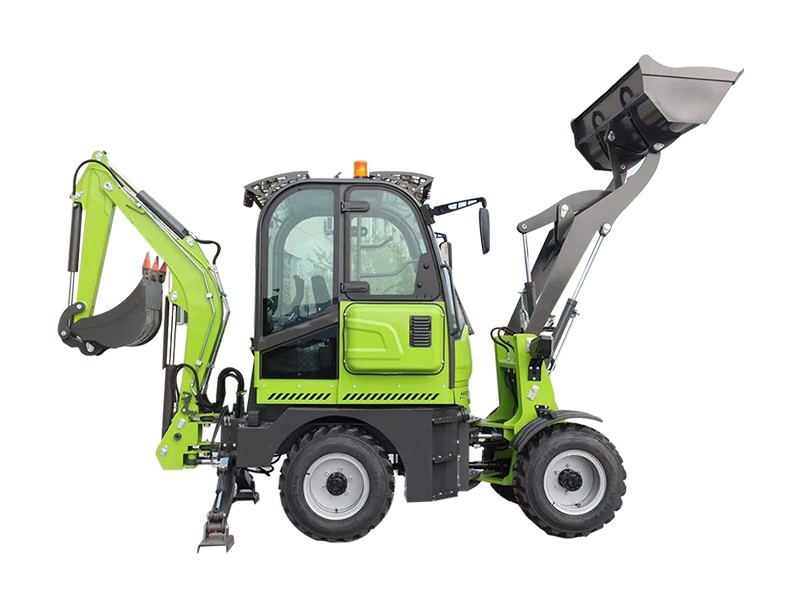 JL15-20 Backhoe Loader Technical Parameters