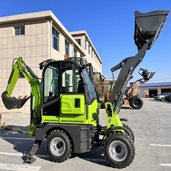 JL15-20 Backhoe Loader Technical Parameters