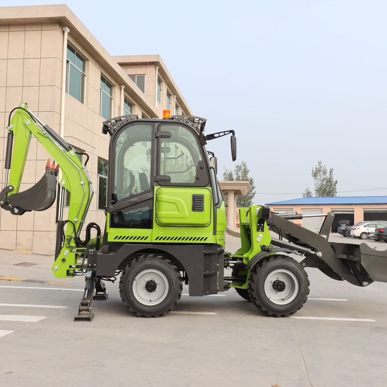 JL15-20 Backhoe Loader Technical Parameters