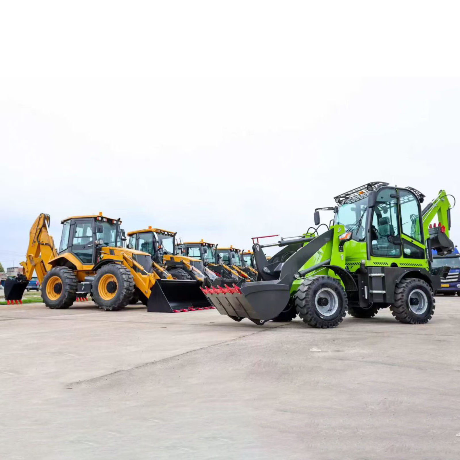 JL15-20 Backhoe Loader Technical Parameters