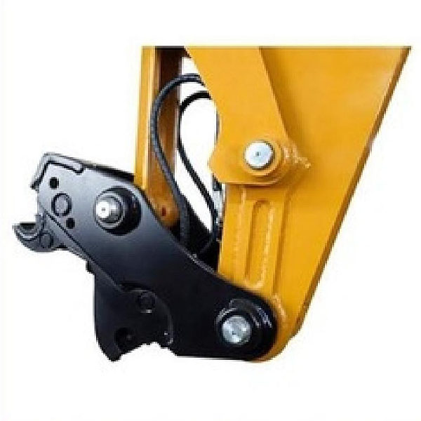 Excavator-End Quick change