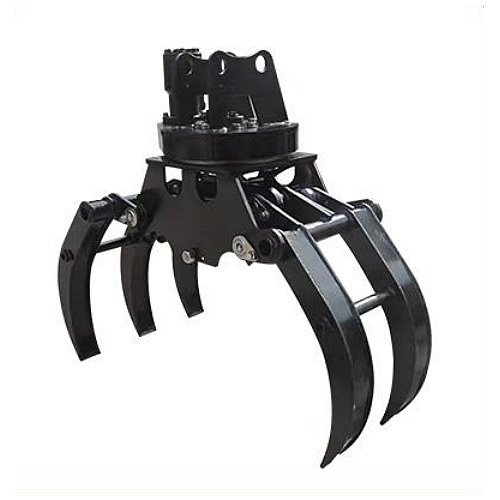 Rotary grapple