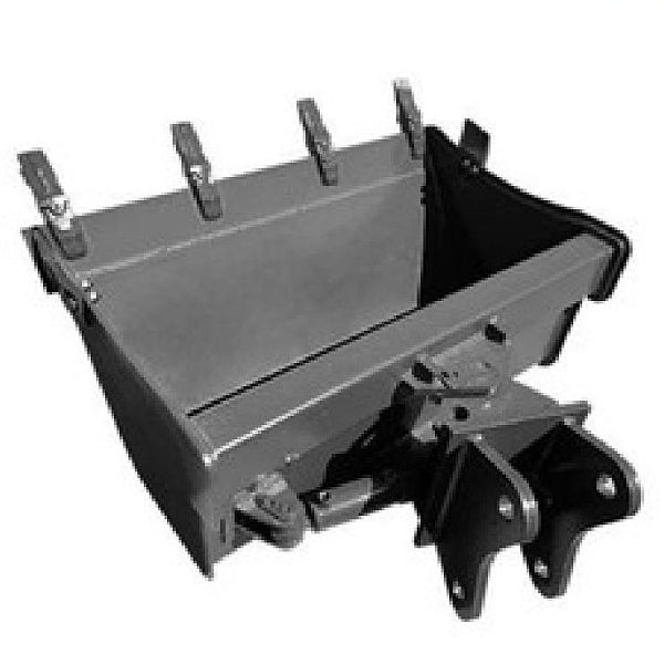 Tilting bucket