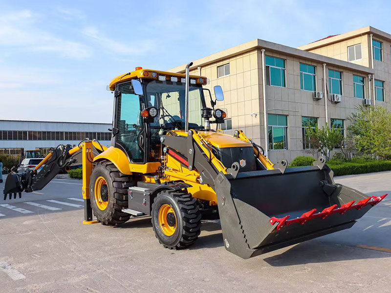 BACKHOE LOADER 388-A
