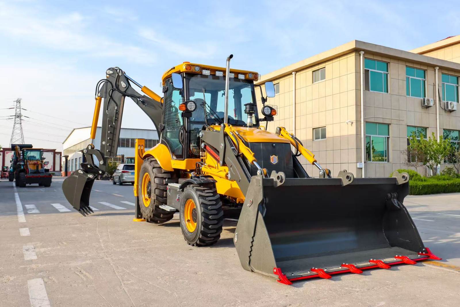 BACKHOE LOADER 388-A
