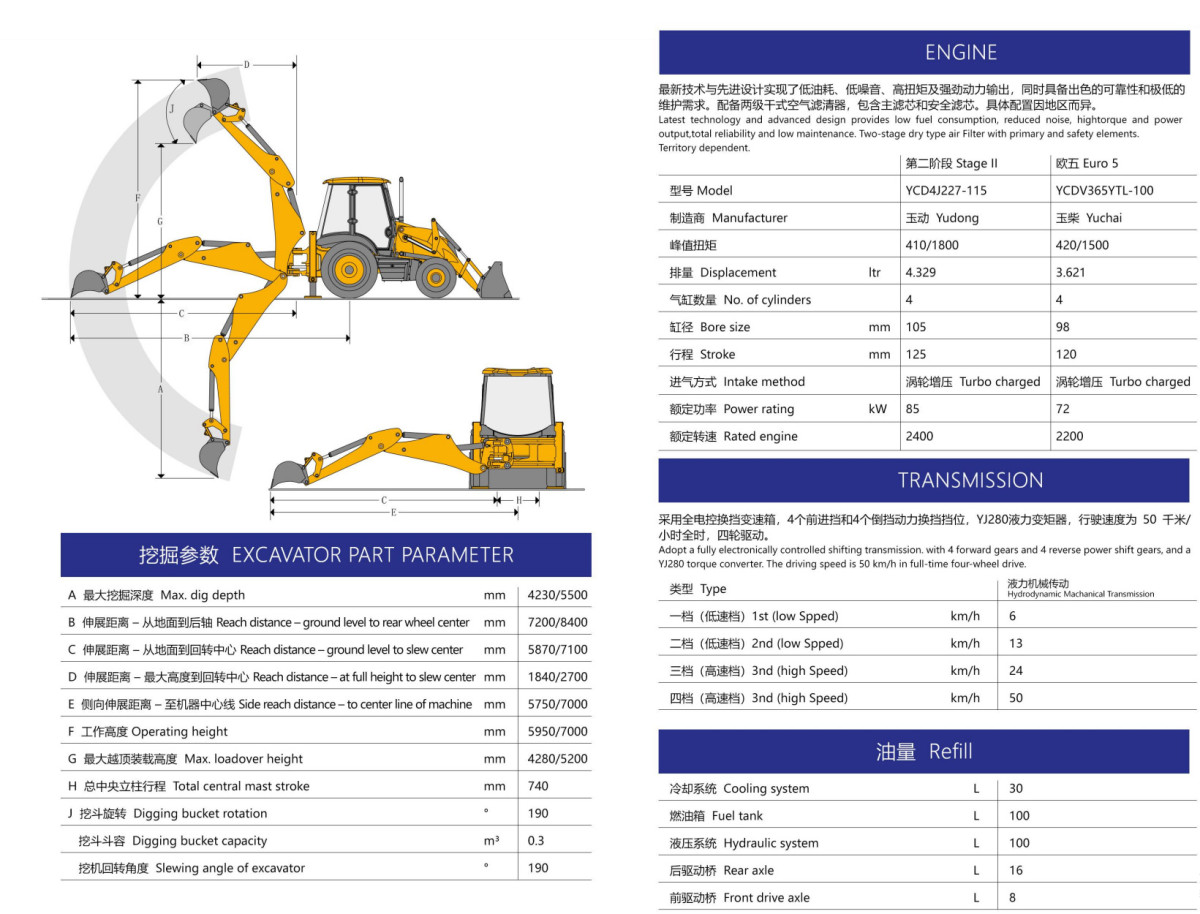 BACKHOE LOADER 388-A