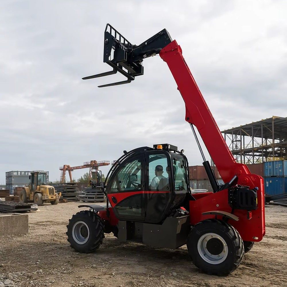 3T Telescopic-arm Forklift