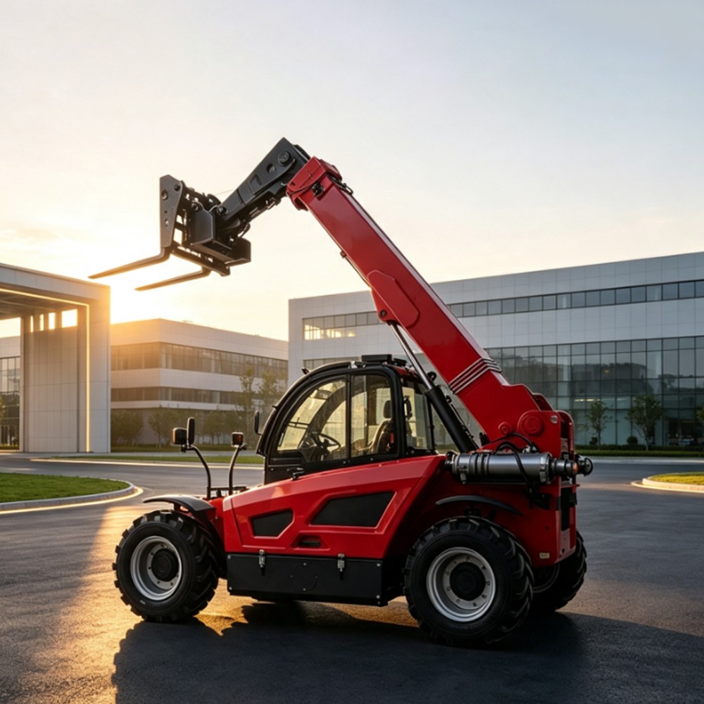 3T Telescopic-arm Forklift
