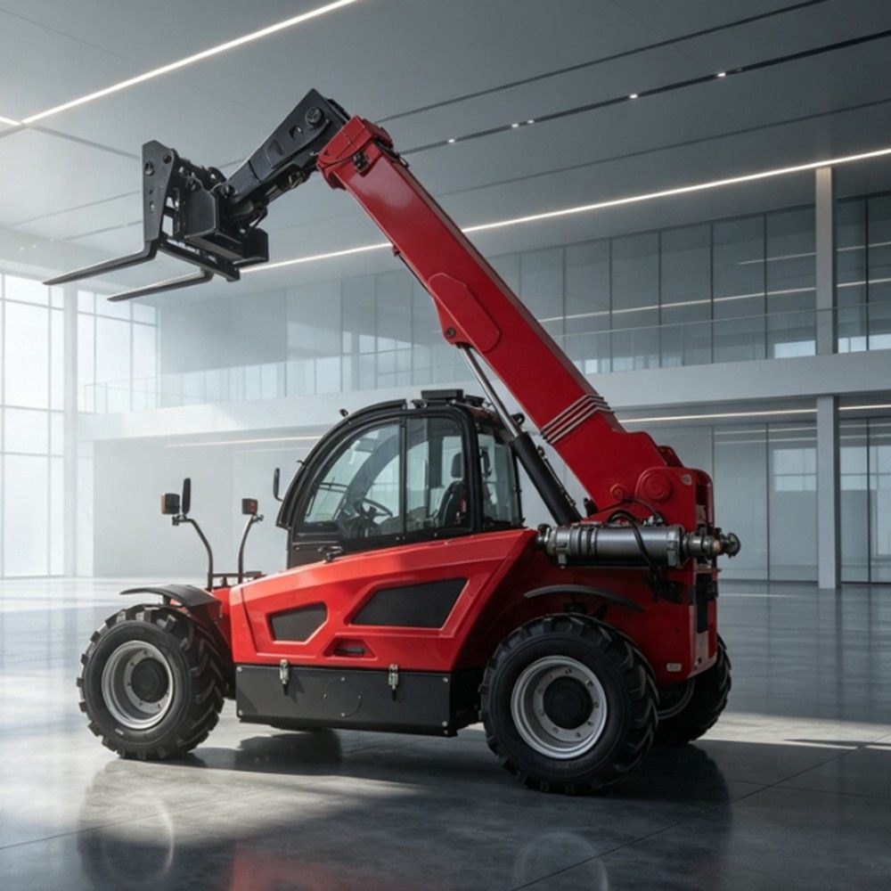 3T Telescopic-arm Forklift