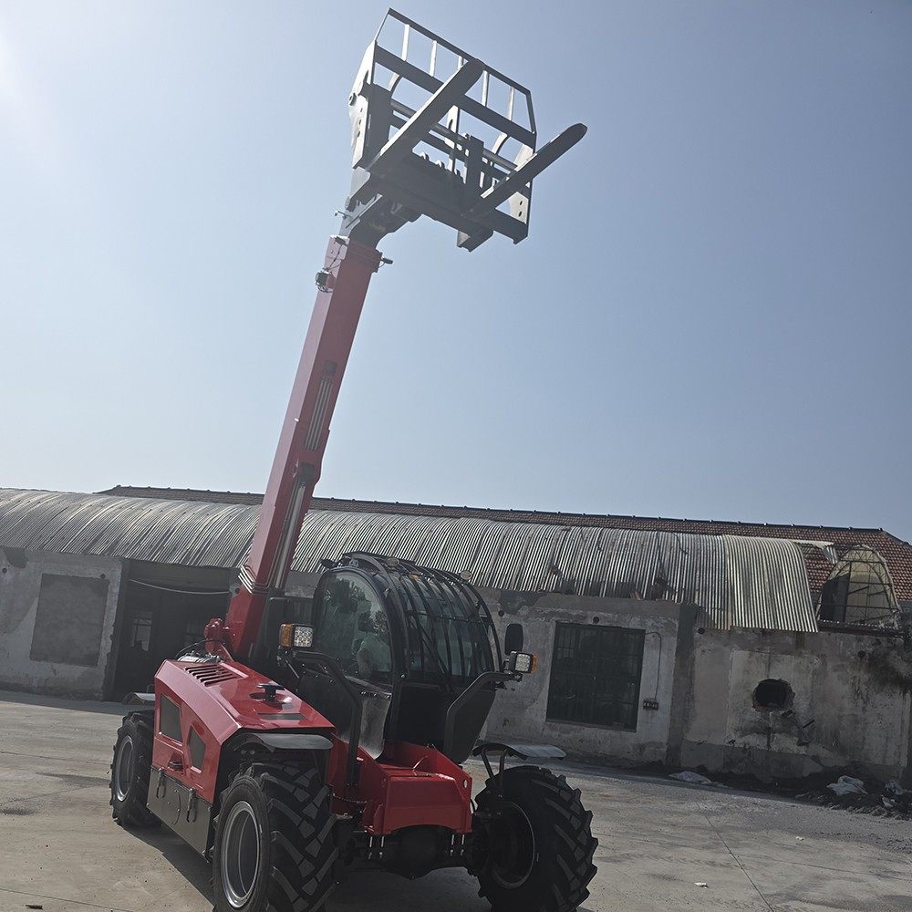 3T Telescopic-arm Forklift