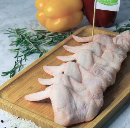 Organic Chicken Wings 1kg