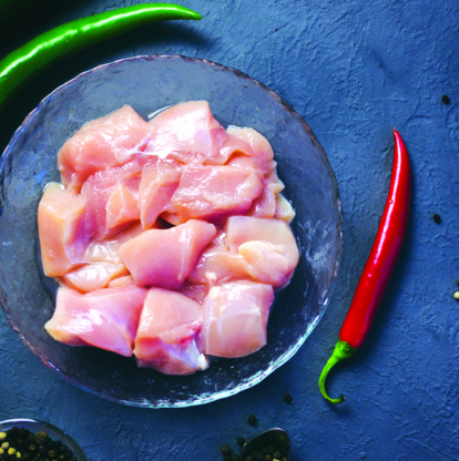 Organic Chicken Cube 400g