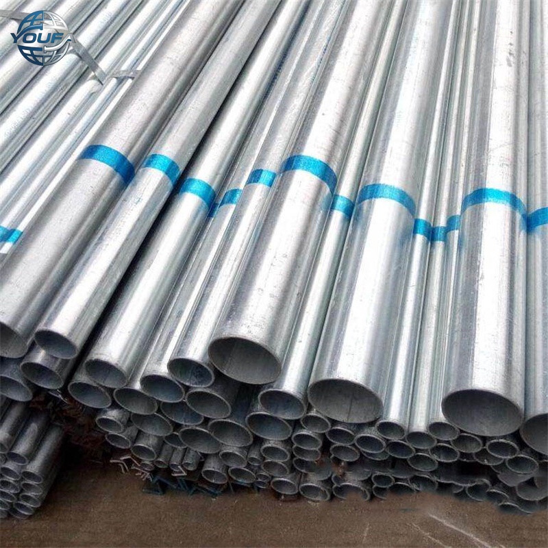 G550 Galvanized Steel Round Pipe
