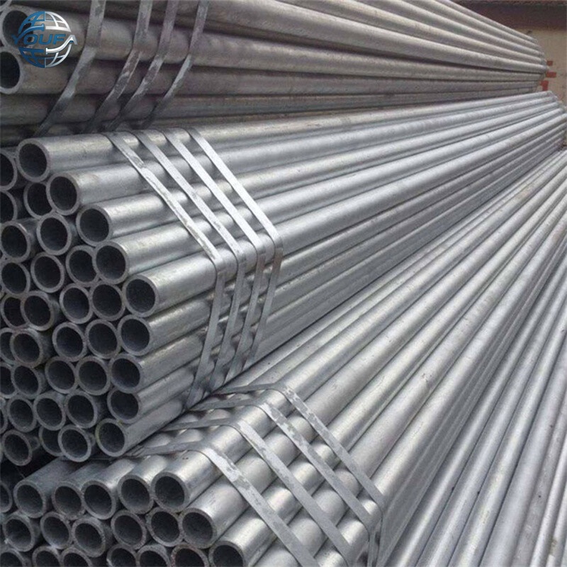 G550 Galvanized Steel Round Pipe