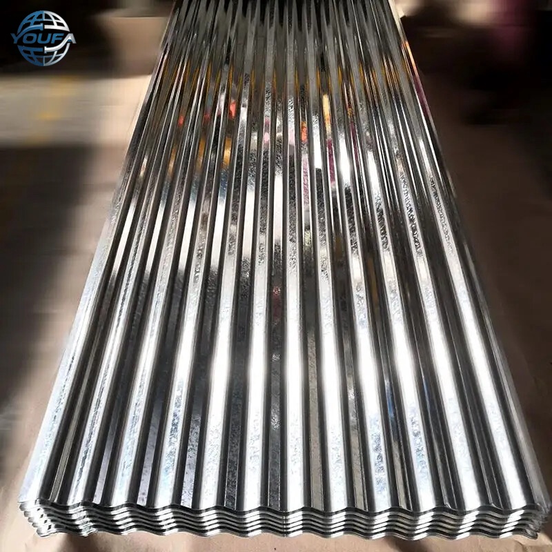 DX53D+Z/DX54D+Z Galvanized Corrugated Plate