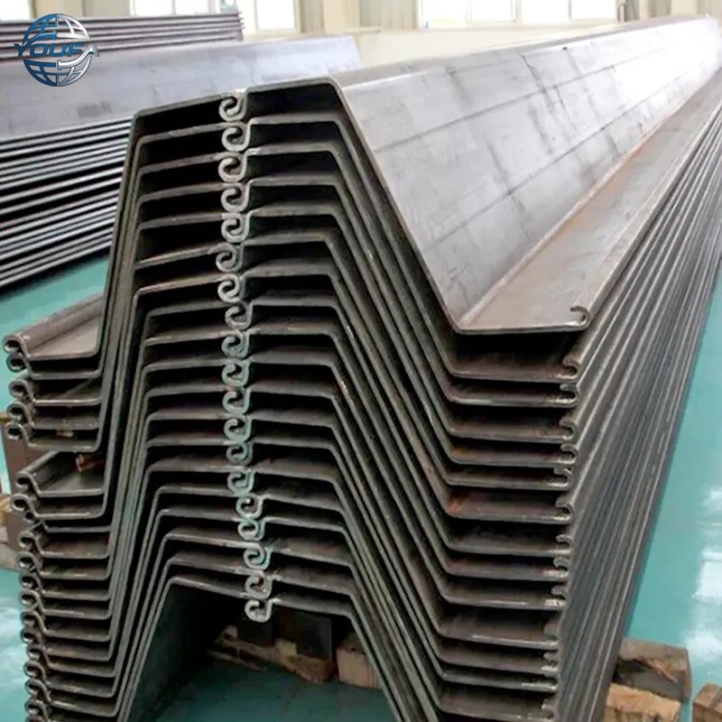 S185 S335J2 U-Shaped Steel Sheet Pile