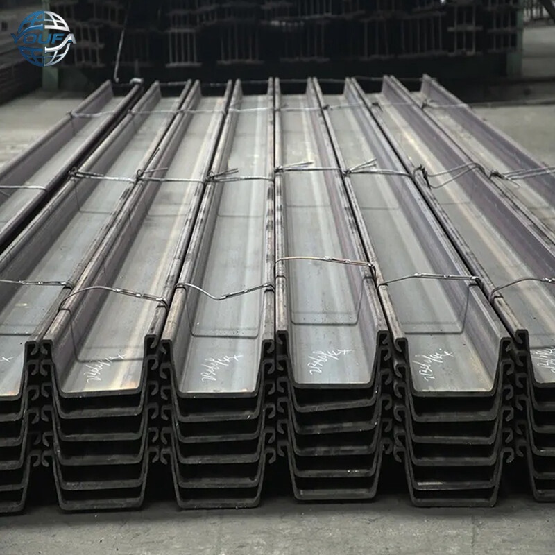 A53 Gr.A A656 Gr.50 U-Shaped Steel Sheet Pile