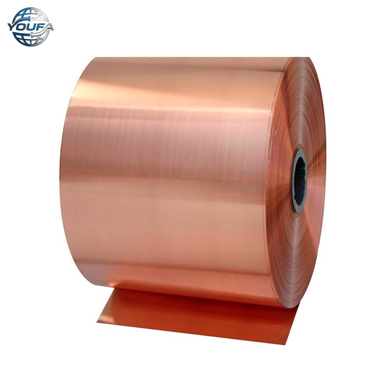 C21000 Copper Coil