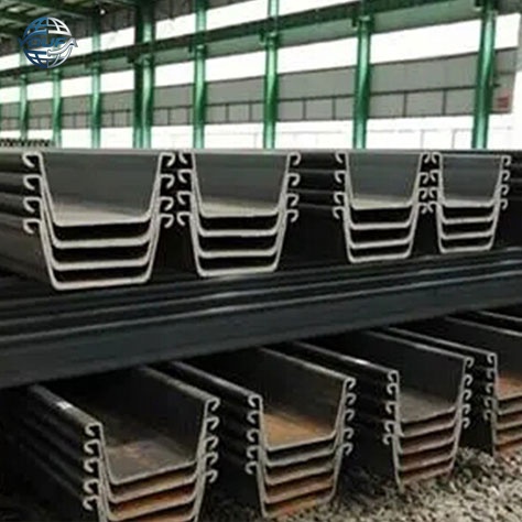 Q235 Q345 U-Shaped Steel Sheet Pile
