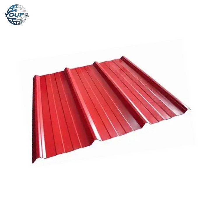 DC51D+Z Color Coated Corrugated Board
