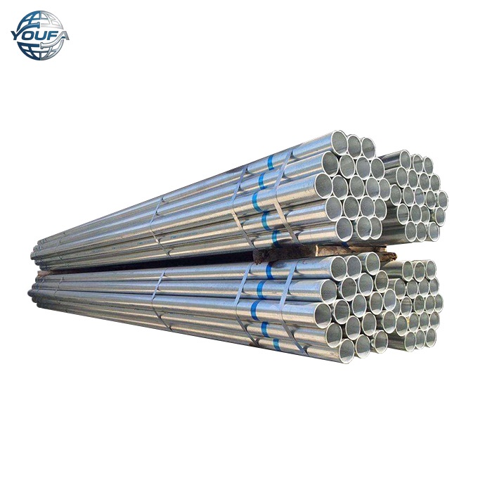 Q195 Galvanized Steel Round Pipe