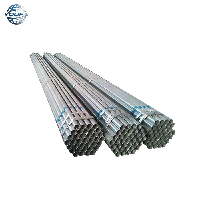 Galvanized Steel Round Pipe