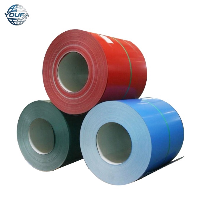 S550GD Color Coated Roll