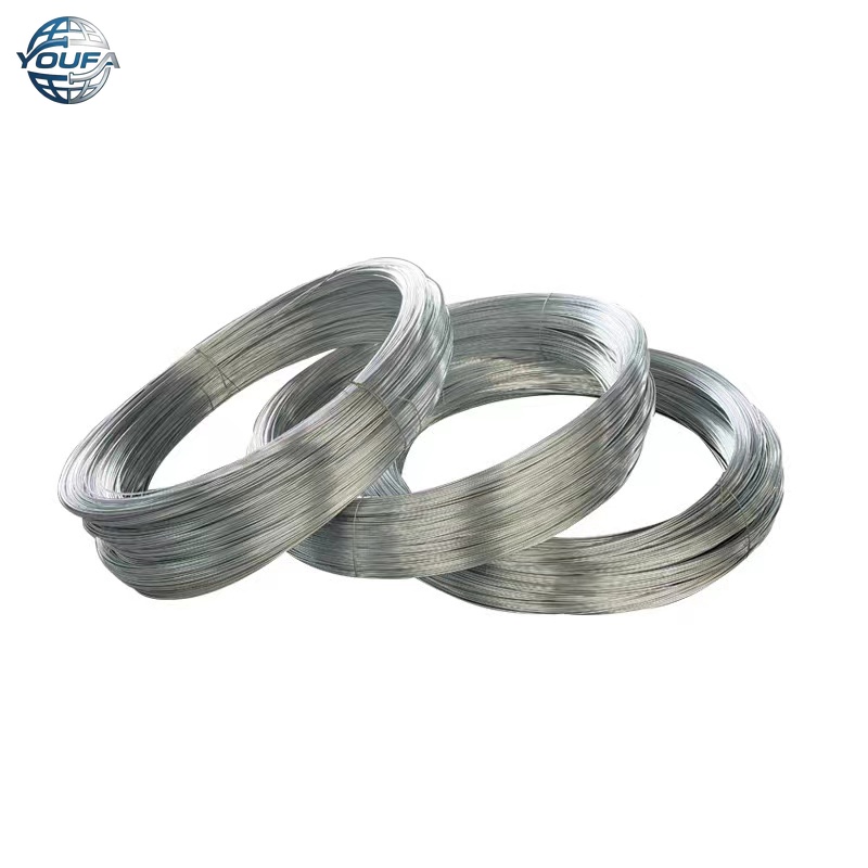 DX53D+Z Galvanized Steel Wire