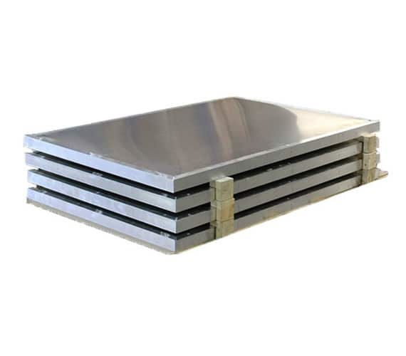BA Stainless Steel Plate