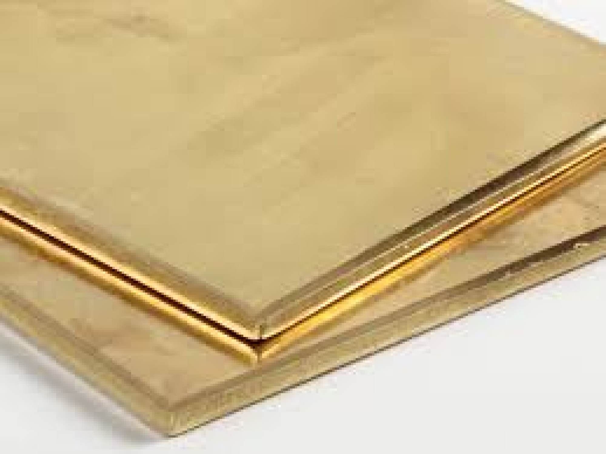 0.5 mm – 120 mmBrass sheet/plate