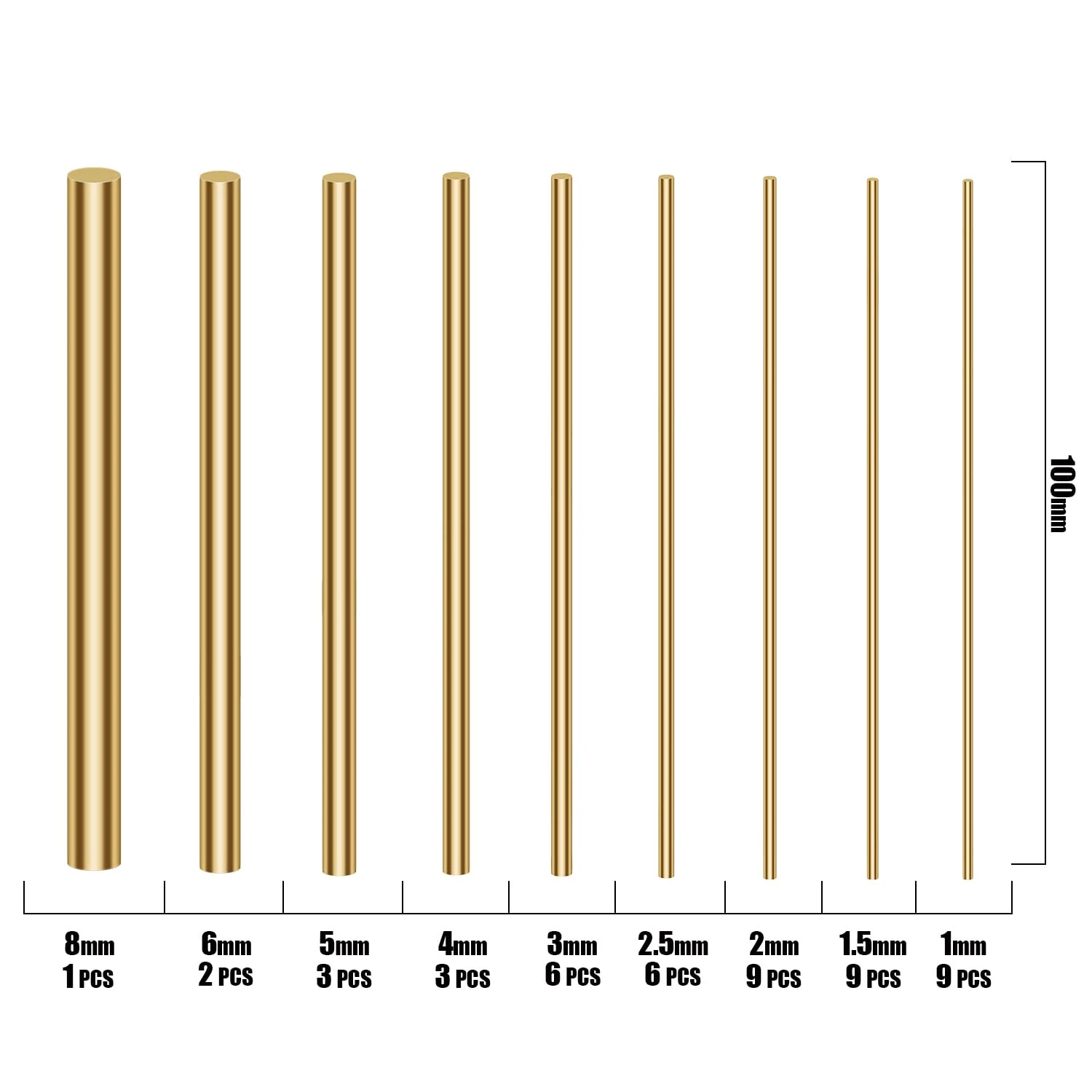  Brass Bar Rod