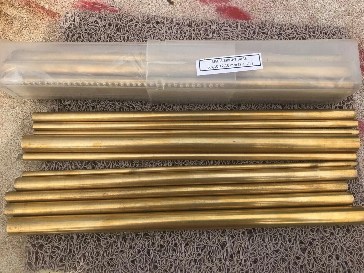  Brass Bar Rod