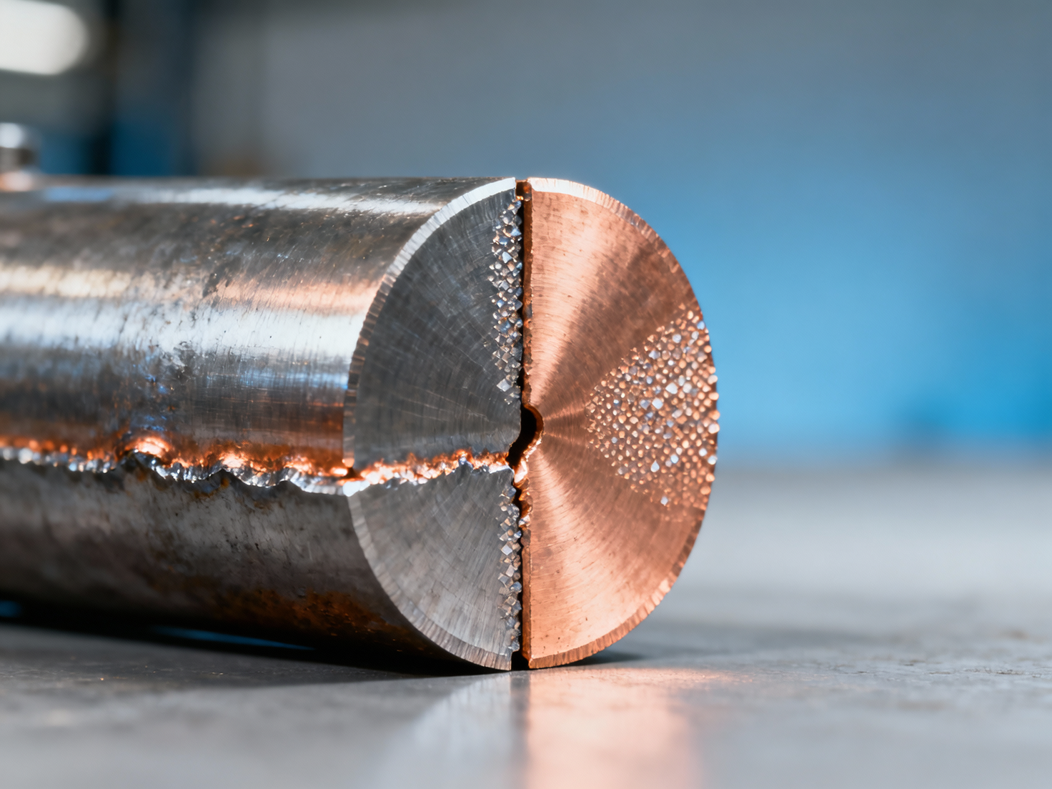 How copper content impacts weldability of bimetallic steel-copper joints