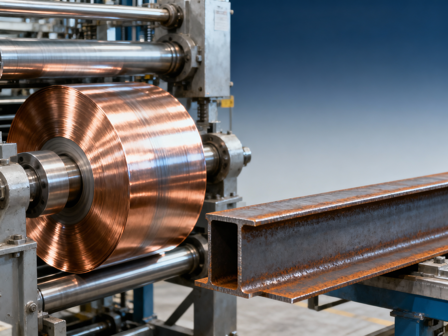 Hidden delays in copper delivery timelines for steel component manufacturers