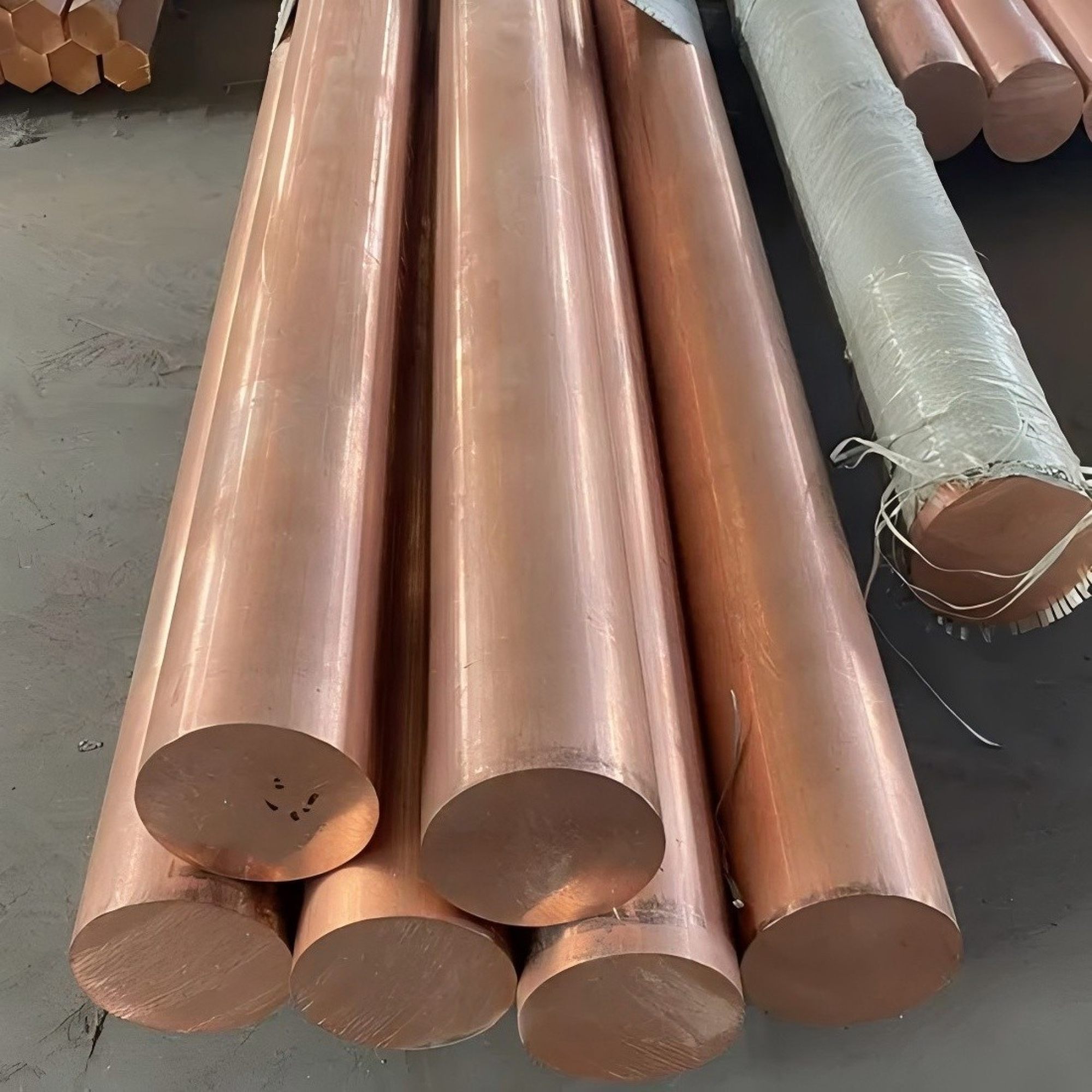 C10700 Copper bar