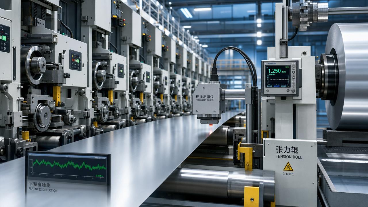 How to Evaluate a Cold Rolling Line for Output and Thickness Control