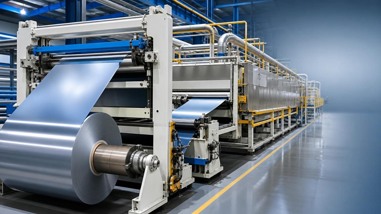 What Affects PPGI Production Quality in High-Speed Coating Lines