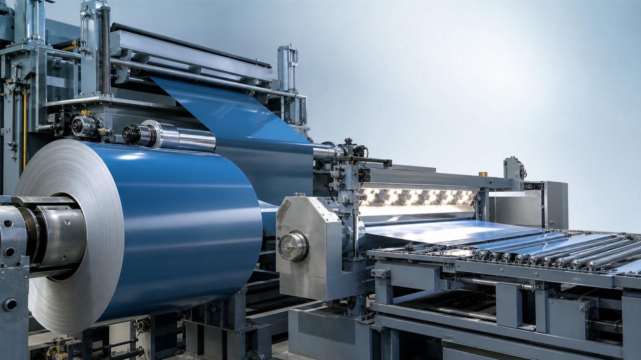 Common Color Coating Line Defects and How to Prevent Rework
