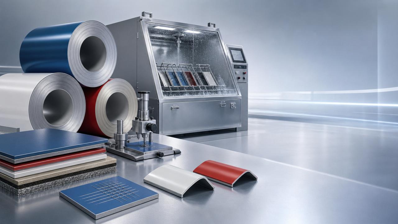 Prepainted Steel Standards and Coating Tests You Should Know