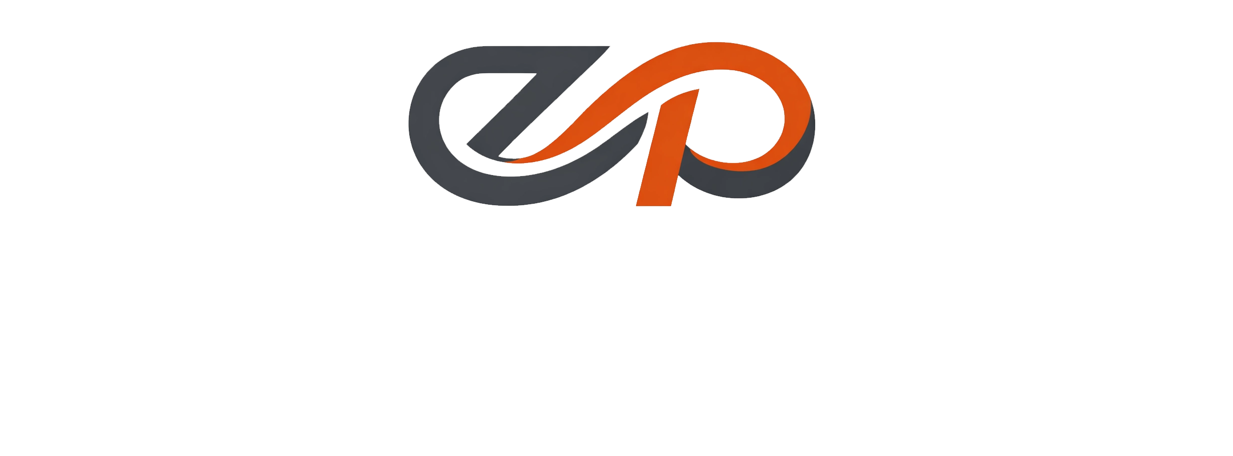 中浦LOGO去文字版白色