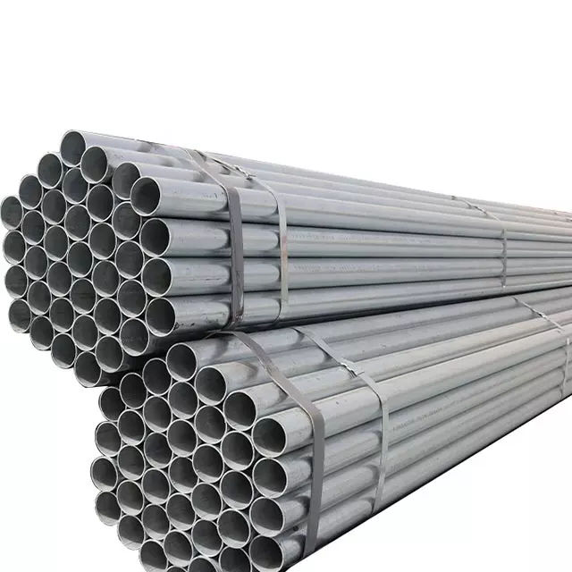 Customized Galvanized Round pipe