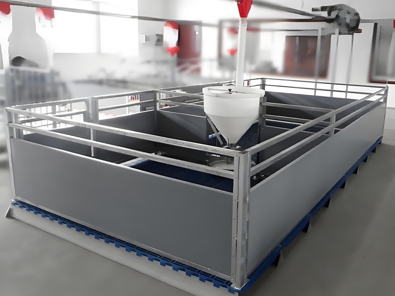 Application Case of a New PVC Rigid Board Nursery Fence System in a Modern Aquaculture Enterprise