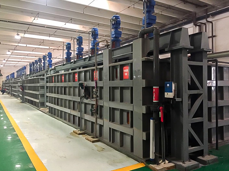 Hydrometallurgical Heavy Metal Recovery System – Integrated Extraction Equipment Line with All-PVC Rigid Boards