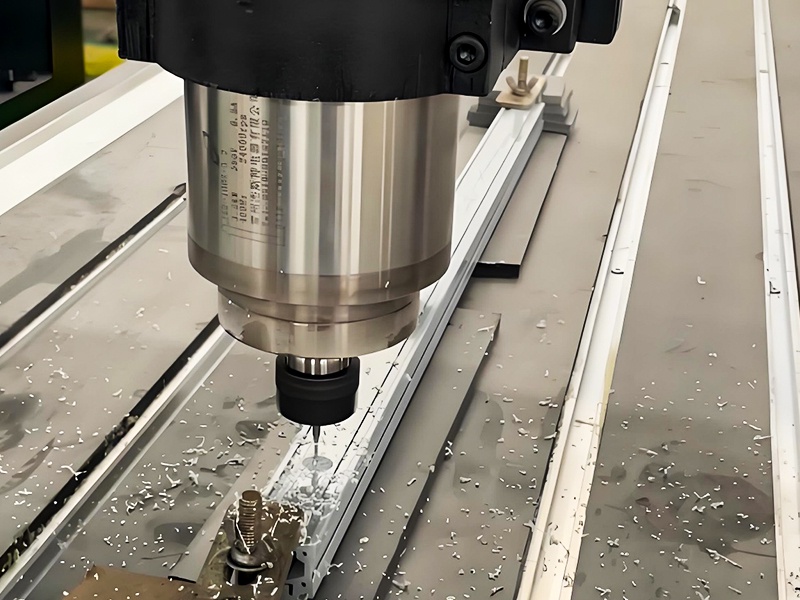 A CNC engraving machine exporter's PVC rigid board clamping table