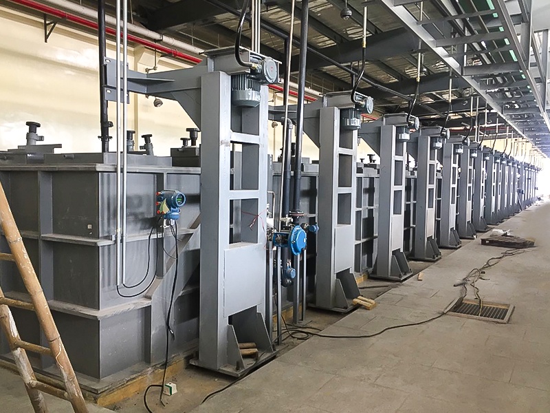 High-value-added natural product extraction line – PVC rigid board extraction tank