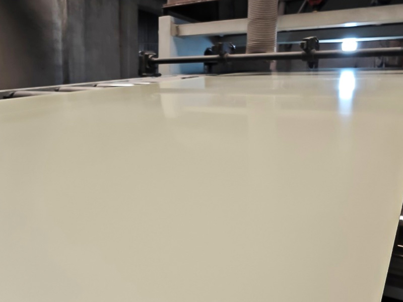 Breakthrough Innovation | Extrusion Production Line Successfully Produces Rigid CPVC Sheets, Significantly Improving Product Performance